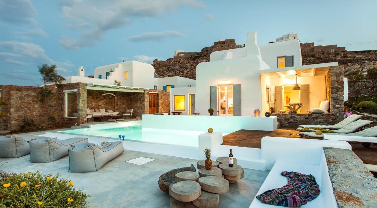 Villa Jasper By Mykonos Stays Mykonos Town Екстер'єр фото