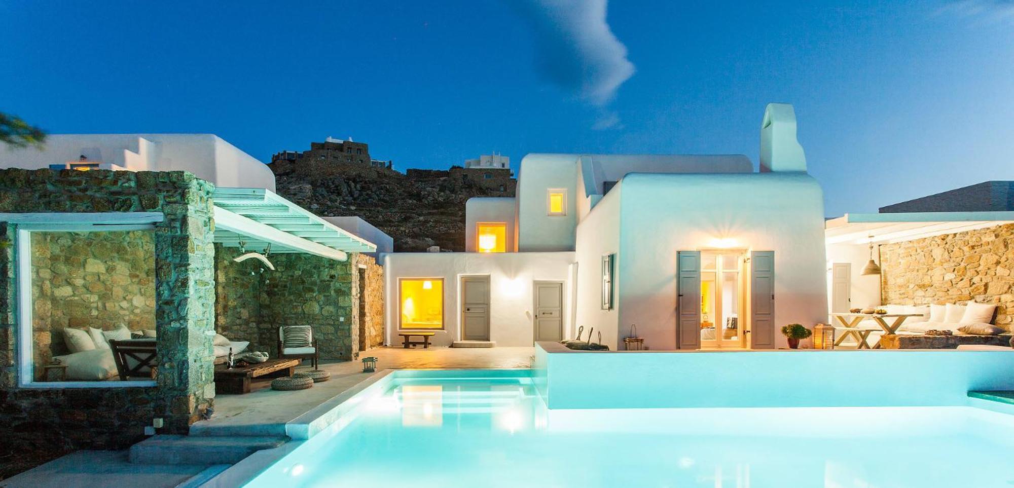 Villa Jasper By Mykonos Stays Mykonos Town Екстер'єр фото