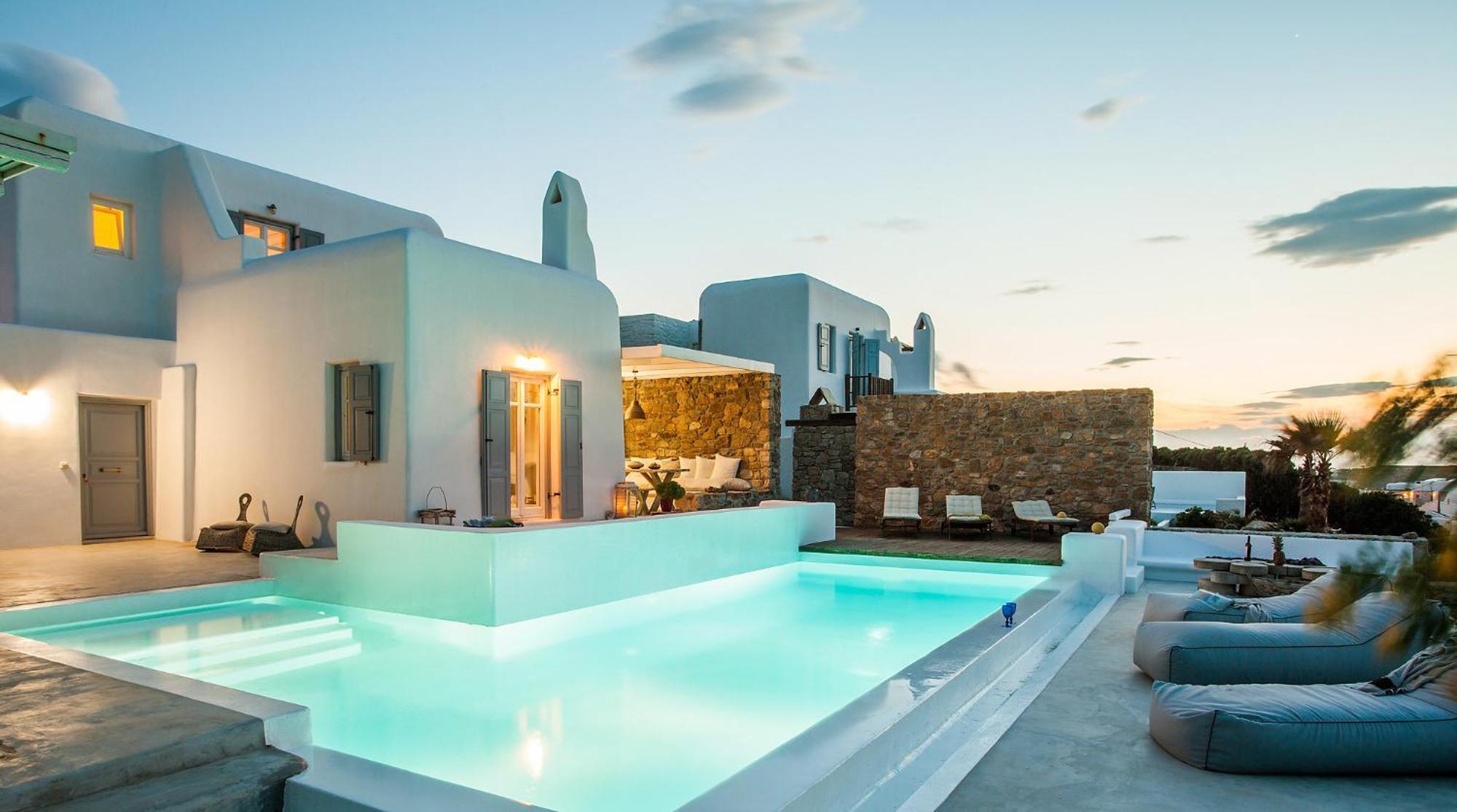 Villa Jasper By Mykonos Stays Mykonos Town Екстер'єр фото