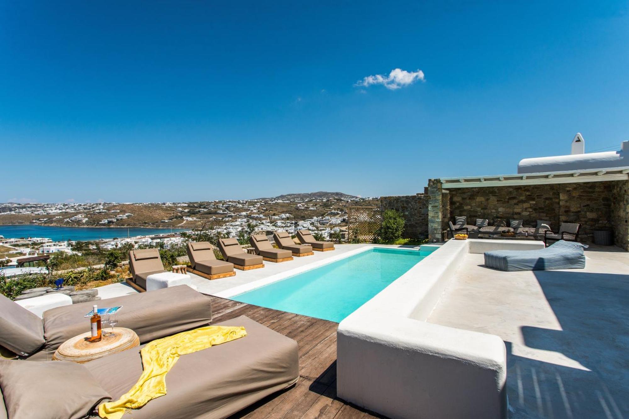 Villa Jasper By Mykonos Stays Mykonos Town Екстер'єр фото