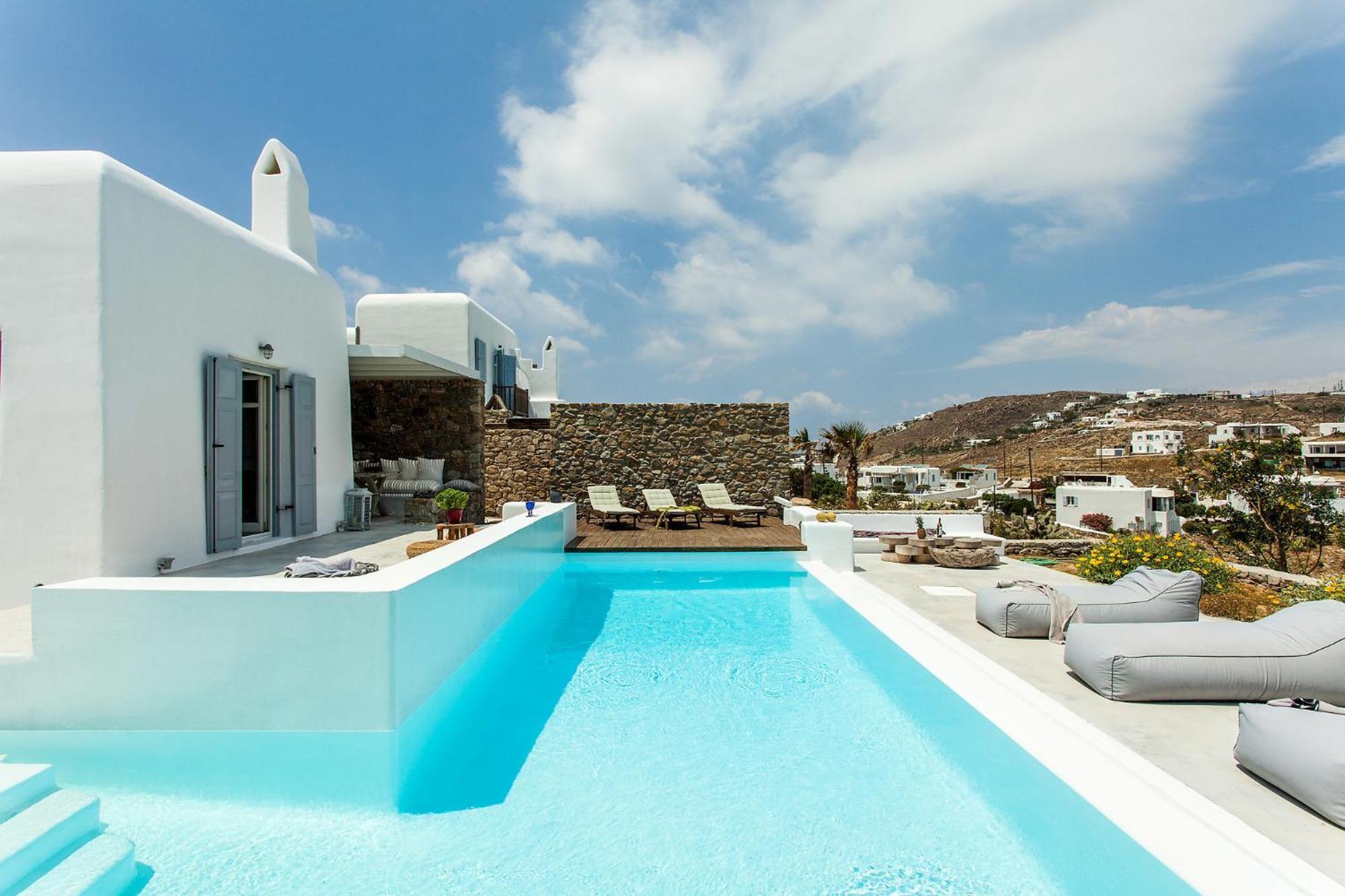 Villa Jasper By Mykonos Stays Mykonos Town Екстер'єр фото