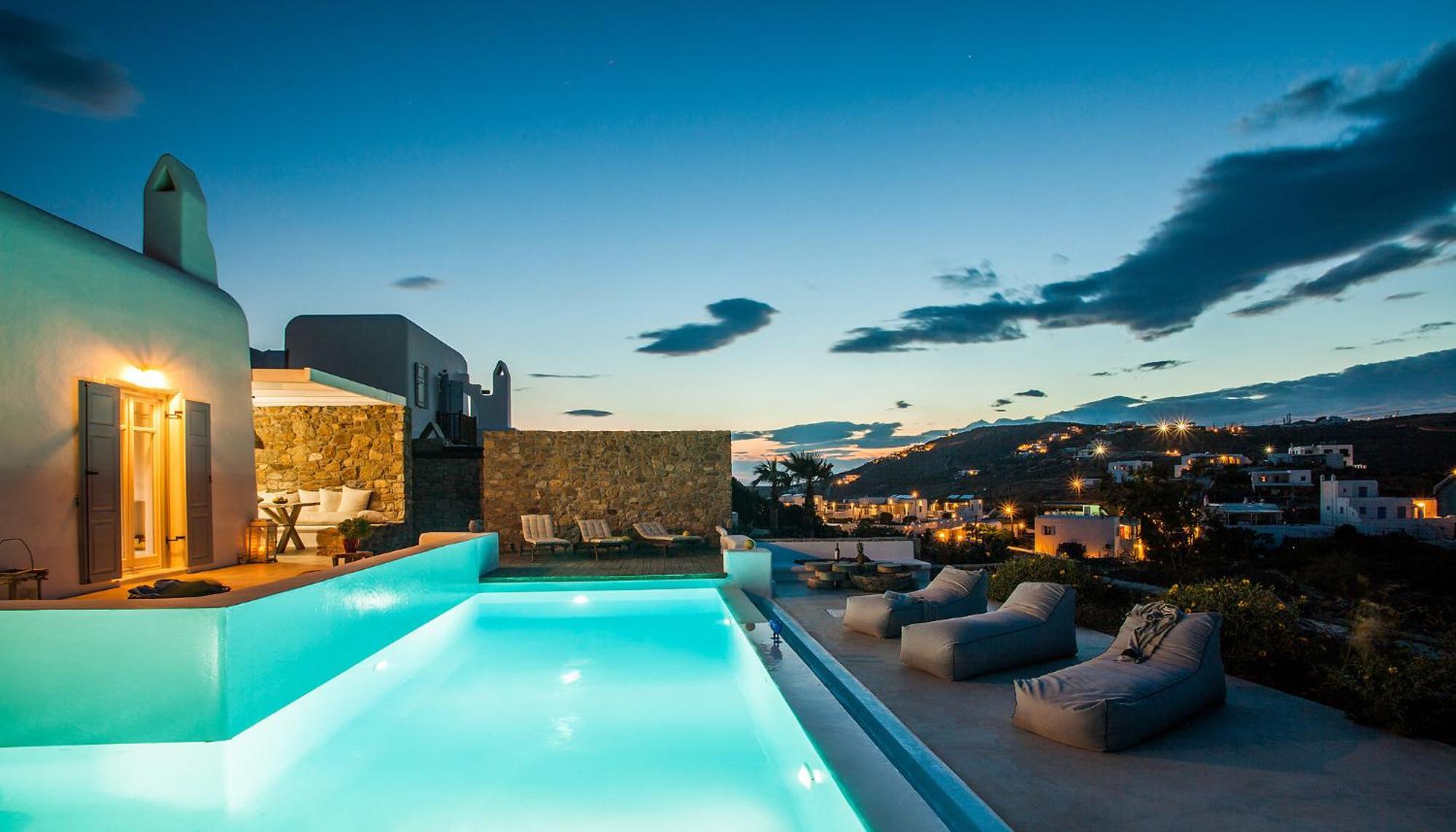 Villa Jasper By Mykonos Stays Mykonos Town Екстер'єр фото
