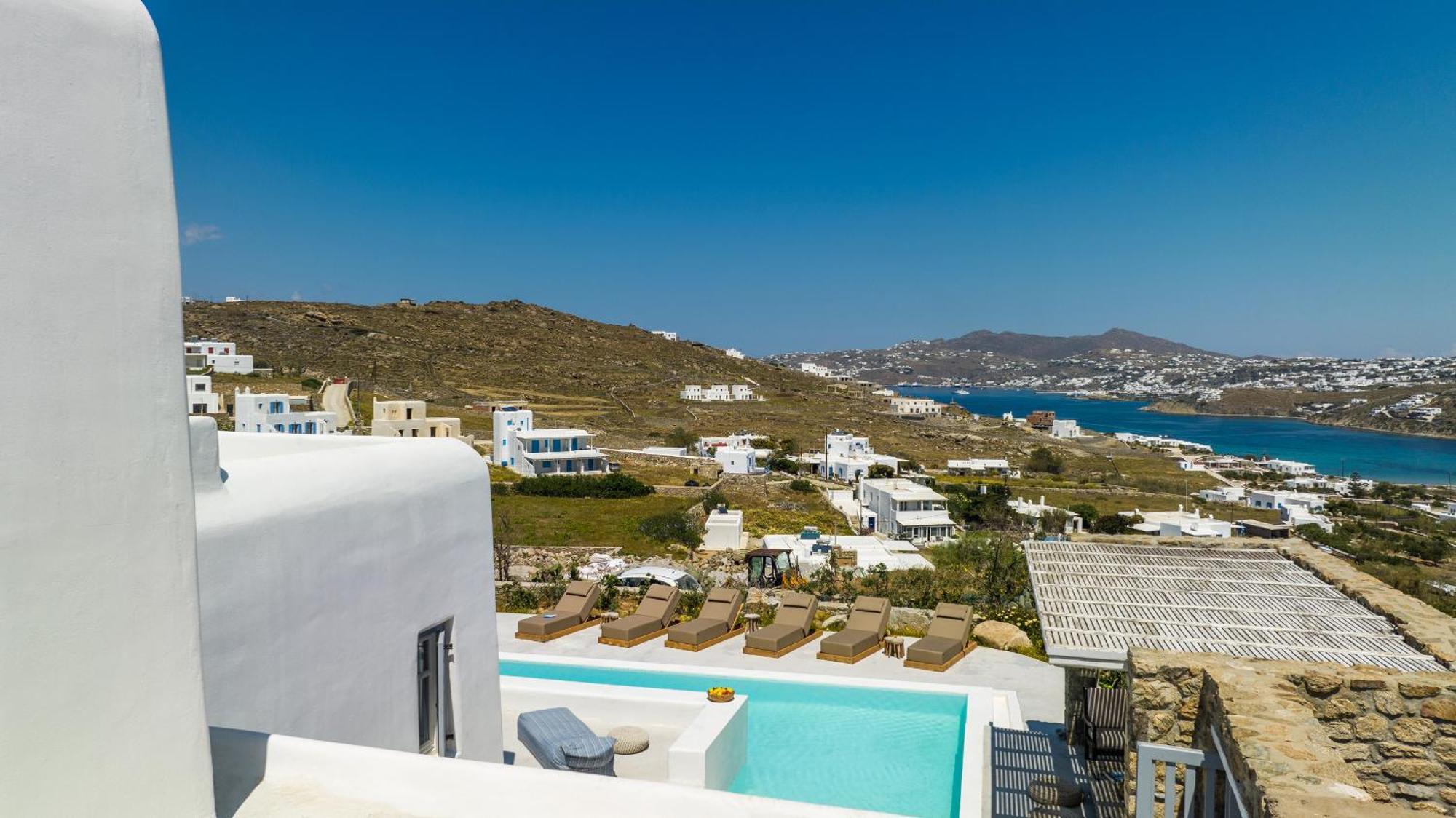 Villa Jasper By Mykonos Stays Mykonos Town Екстер'єр фото