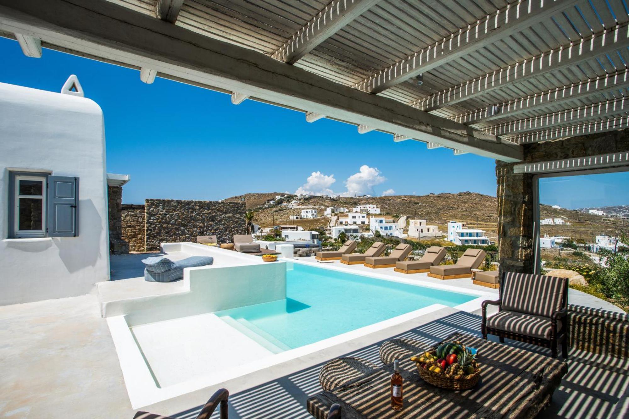 Villa Jasper By Mykonos Stays Mykonos Town Екстер'єр фото