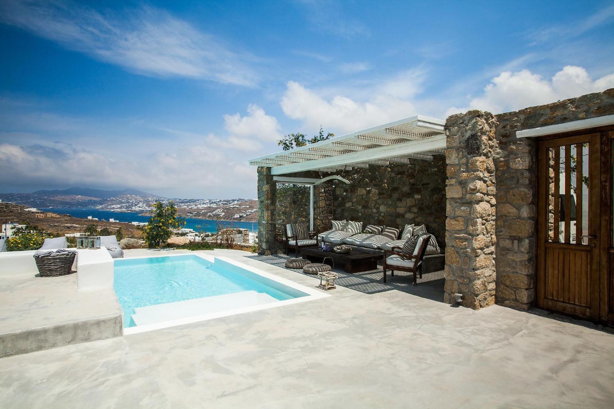 Villa Jasper By Mykonos Stays Mykonos Town Екстер'єр фото