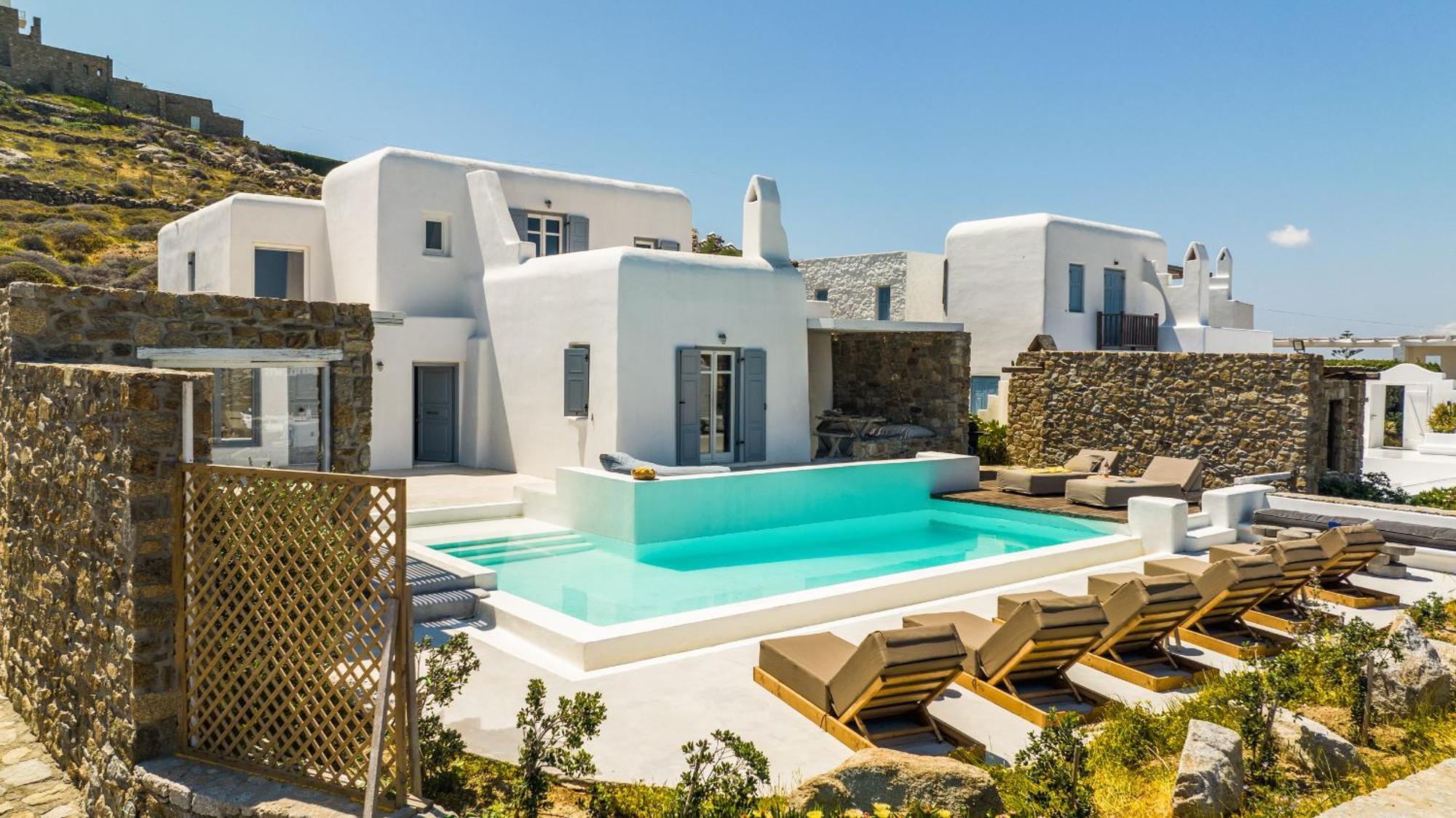 Villa Jasper By Mykonos Stays Mykonos Town Екстер'єр фото