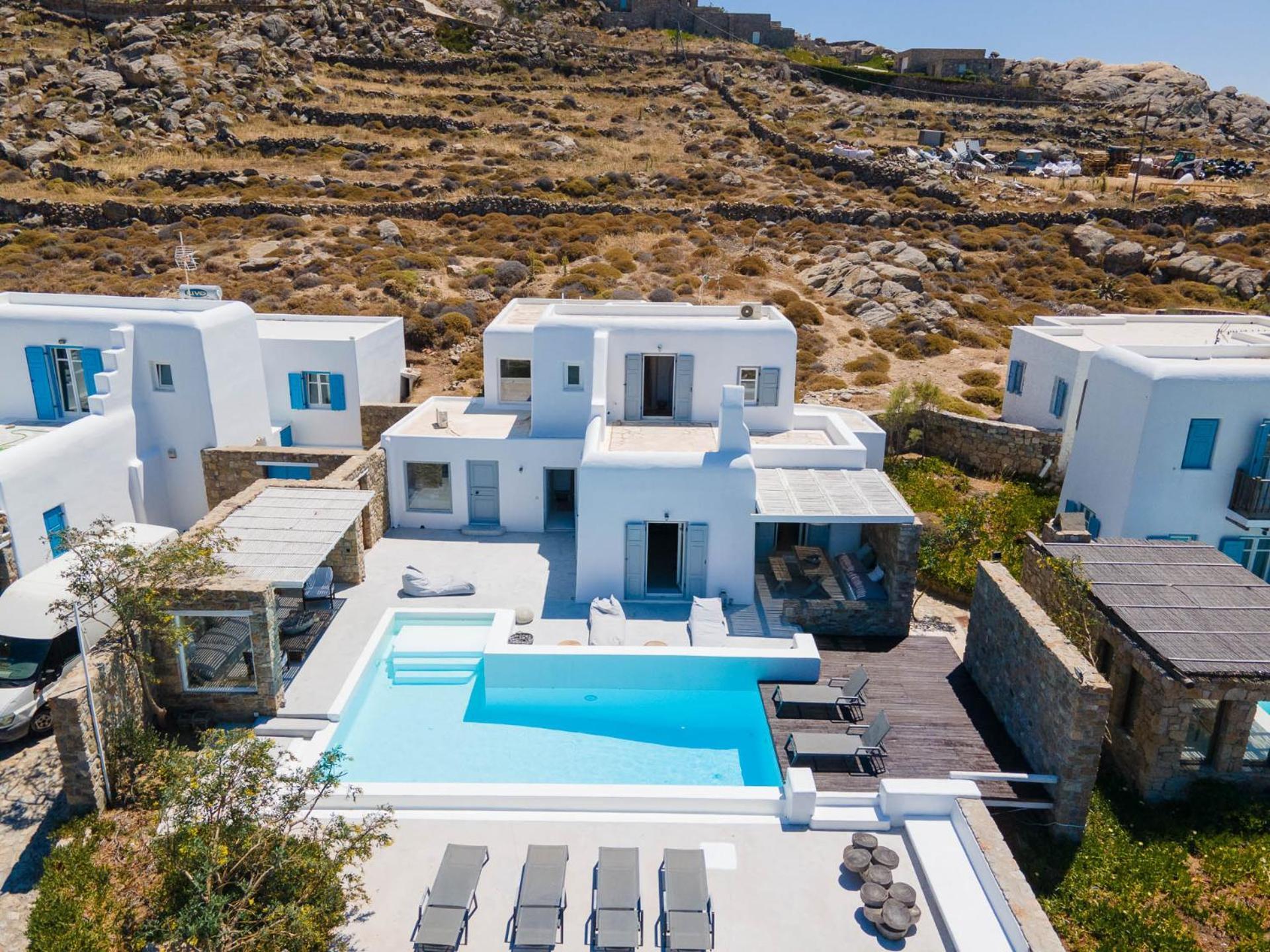 Villa Jasper By Mykonos Stays Mykonos Town Екстер'єр фото